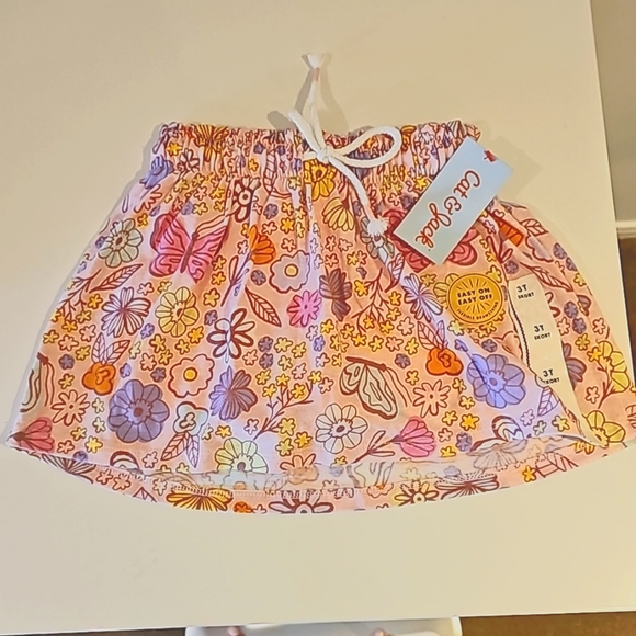 Cat & Jack 3T skort and shirt set - Picture 4 of 5